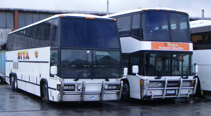 SITA Austral Tourmaster HD1 249 & Denning Landseer 215